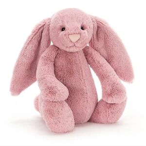 Jellycat Medium Bashful Tulip Bunny NWT Rare